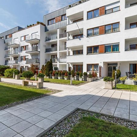 Family Apartment Magic & Sea With Terrace By Noclegi Renters Świnoujście Exteriör bild