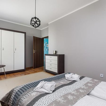 Family Apartment Magic & Sea With Terrace By Noclegi Renters Świnoujście Exteriör bild