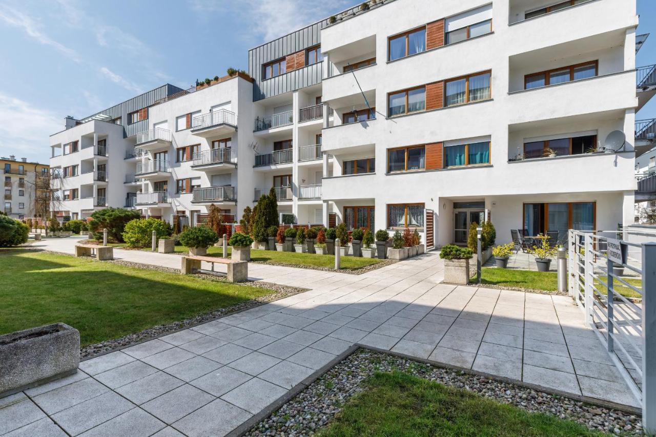 Family Apartment Magic & Sea With Terrace By Noclegi Renters Świnoujście Exteriör bild