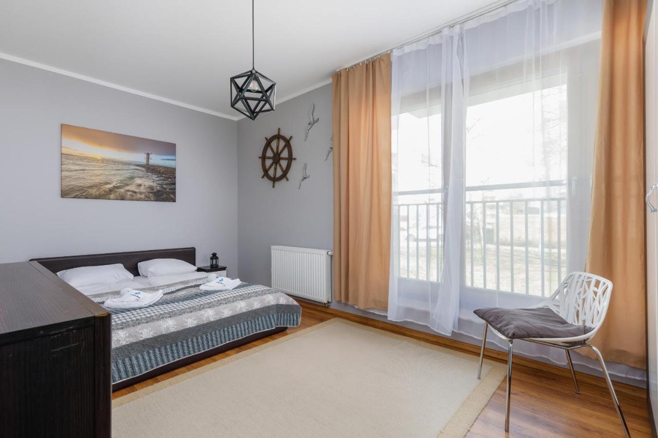 Family Apartment Magic & Sea With Terrace By Noclegi Renters Świnoujście Exteriör bild