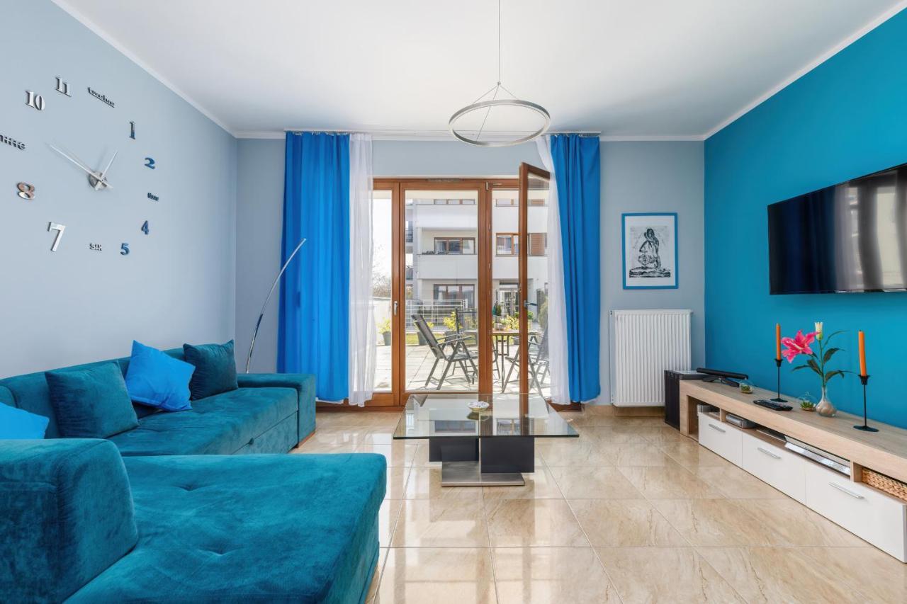 Family Apartment Magic & Sea With Terrace By Noclegi Renters Świnoujście Exteriör bild