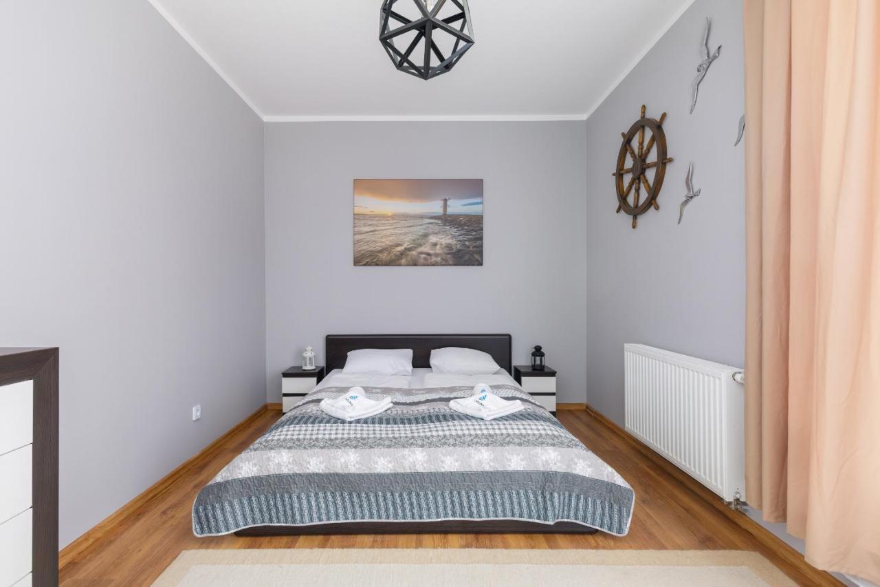 Family Apartment Magic & Sea With Terrace By Noclegi Renters Świnoujście Exteriör bild
