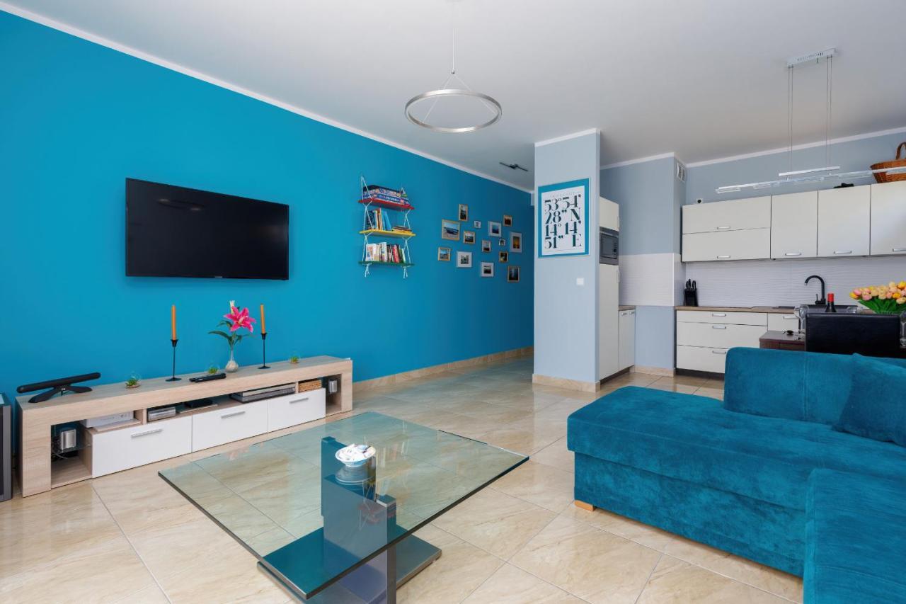 Family Apartment Magic & Sea With Terrace By Noclegi Renters Świnoujście Exteriör bild