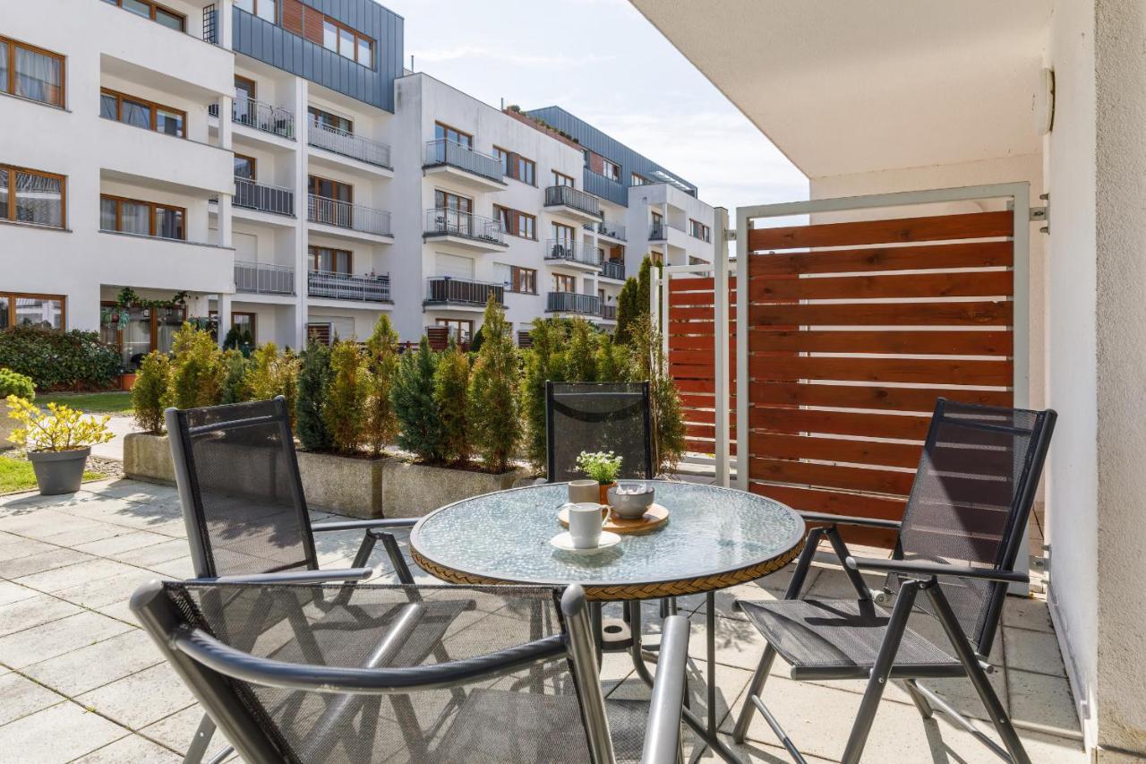 Family Apartment Magic & Sea With Terrace By Noclegi Renters Świnoujście Exteriör bild