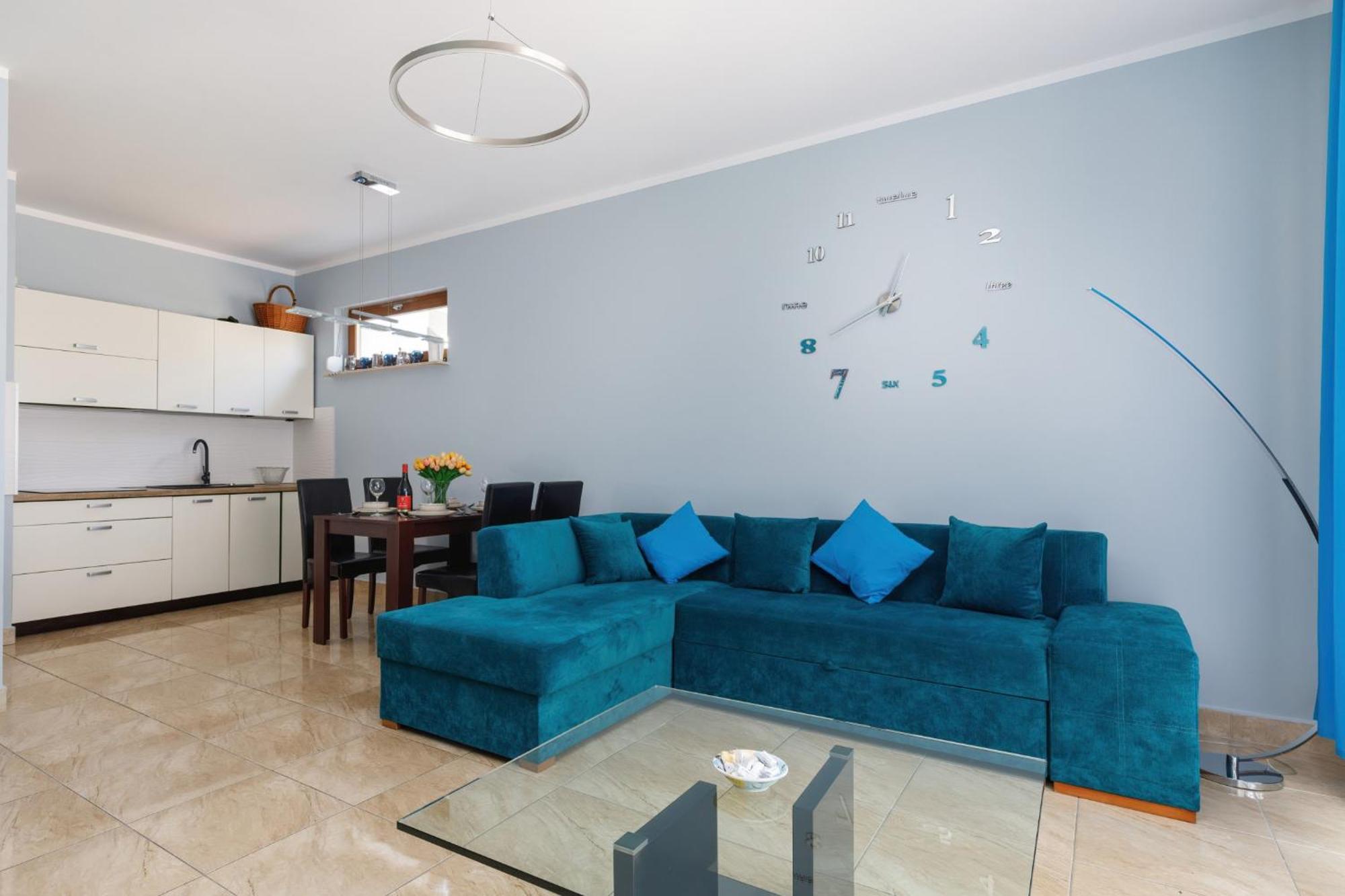Family Apartment Magic & Sea With Terrace By Noclegi Renters Świnoujście Exteriör bild